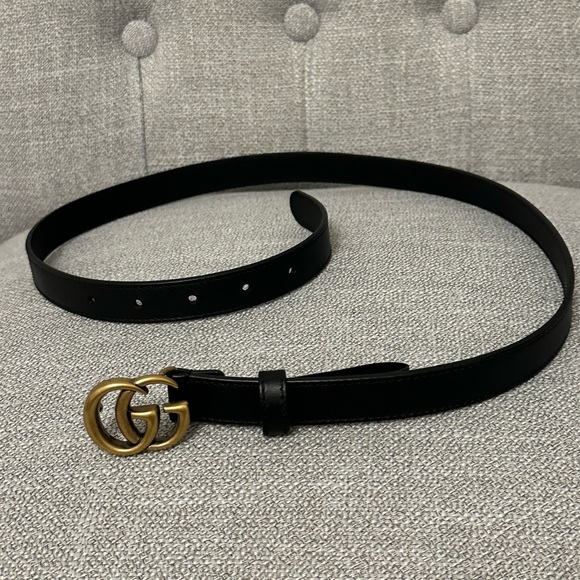 Gucci GG marmont thin belt - Picture 4 of 4